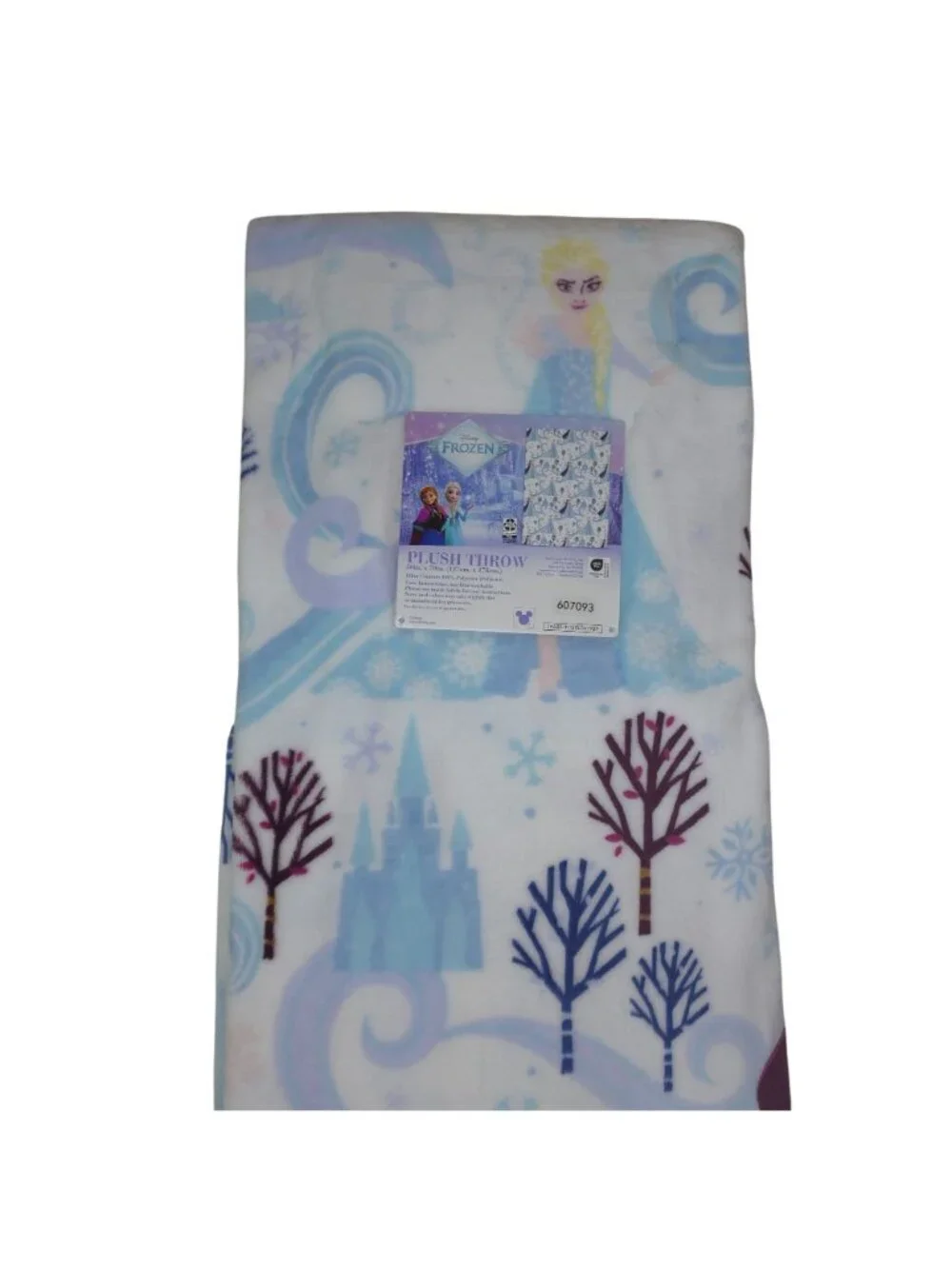 Disney Frozen Plush Throw Blanket 50